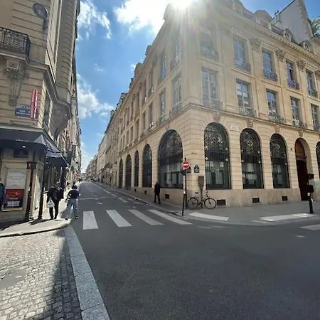 Appartamento Paisible A Proximite Des Tuileries Et Du Louvres